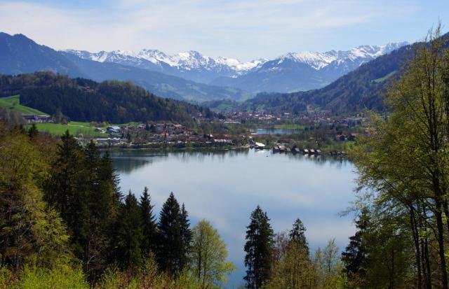 בוהל אם אלפסי Ferienwohnung Mit Sauna Am Alpsee מראה חיצוני תמונה