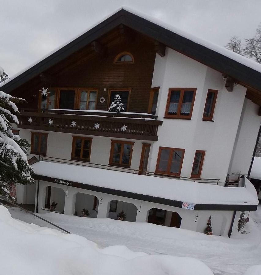 בוהל אם אלפסי Ferienwohnung Mit Sauna Am Alpsee מראה חיצוני תמונה