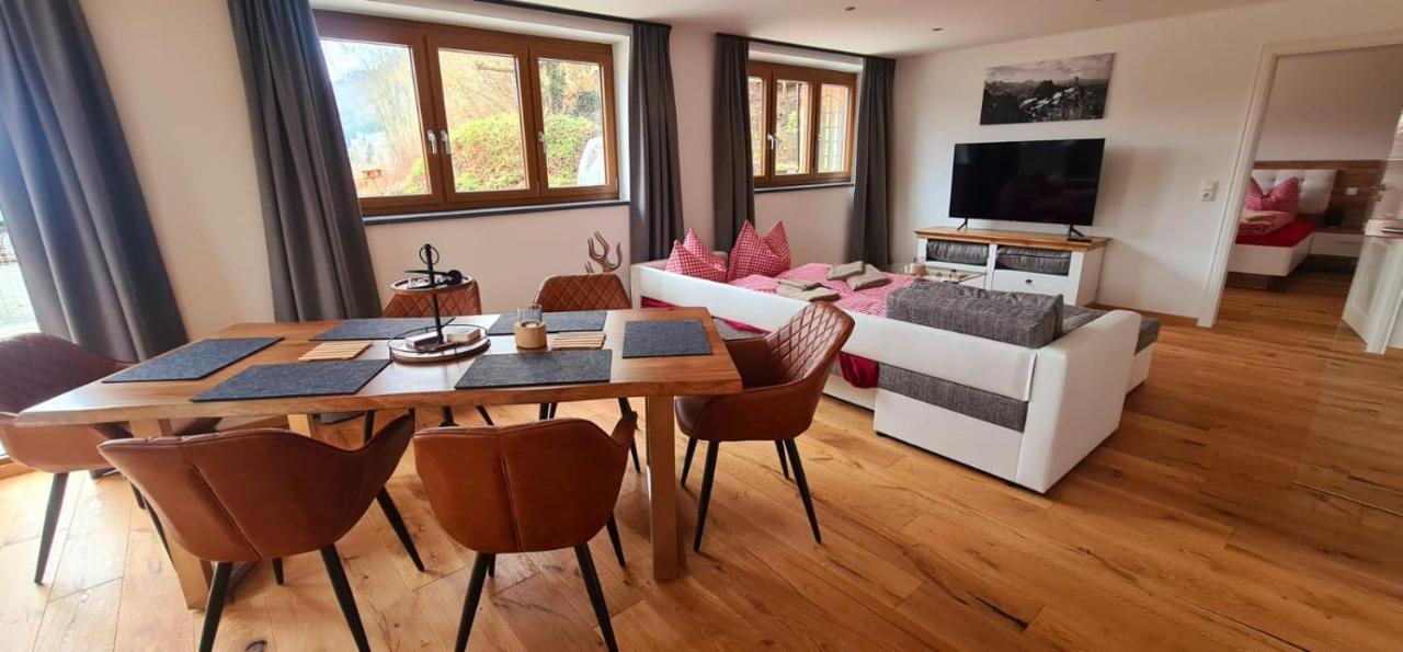 בוהל אם אלפסי Ferienwohnung Mit Sauna Am Alpsee מראה חיצוני תמונה
