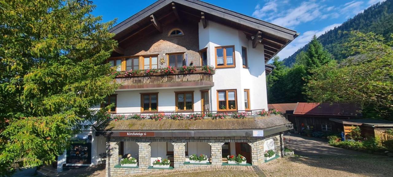 בוהל אם אלפסי Ferienwohnung Mit Sauna Am Alpsee מראה חיצוני תמונה